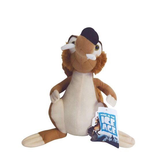 Toy Factory Ice Age Continental Drift 11" Plush Scrat Squirrel Mascot 2013 - Picture 1 of 5